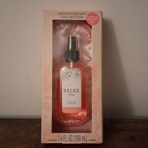 Aromatherapy Collection Relax Rose Pillow Mist